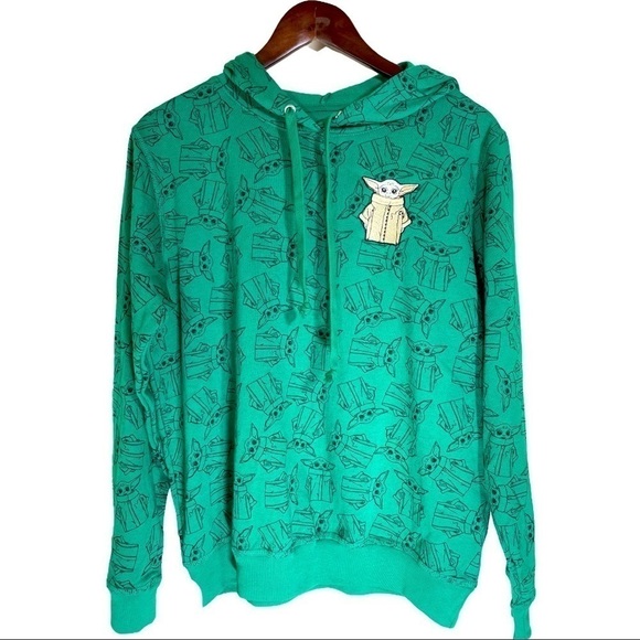 Baby Yoda Official Star Wars licensed Hoodie - Picture 1 of 3